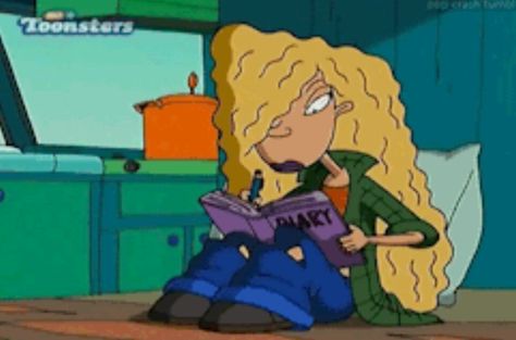 The Wild Thornberrys|Nickelodeon|Debbie Thornberry The Thornberrys, Debbie Thornberry, Wild Thornberrys, The Wild Thornberrys, Blue Sky Studios, Grass Painting, Nostalgia Aesthetic, Smash Or Pass, 90s Cartoon