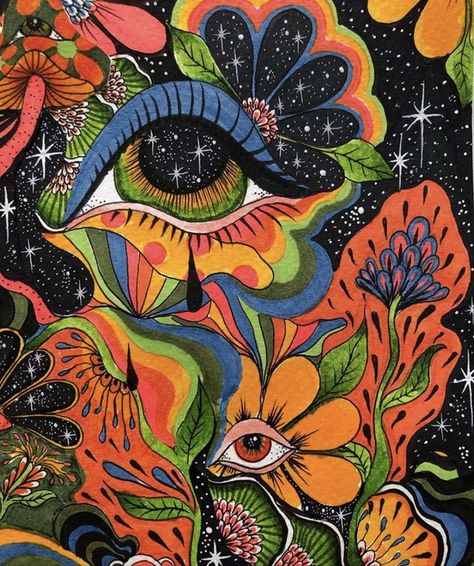 Pin by carmela on design | Hippie painting, Psychedelic artwork, Psychedelic drawings Trippy Painting Background Ideas, Physedelic Art Aesthetic, Psychadelic Art Drawing, Cool Painted Doors Bedroom, Trippy Aesthetic Drawings, Hippy Artwork, Physchedelic Art, Phycedelic Art Hippie, Trippy Hippy Painting Ideas