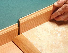 Finish Carpentry Tips (DIY) Basement Refinishing, Remodeling Hacks, Trim Carpentry, Finish Carpentry, House Hacks, Handyman Projects, Essential Woodworking Tools, Door Casing, Trim Molding