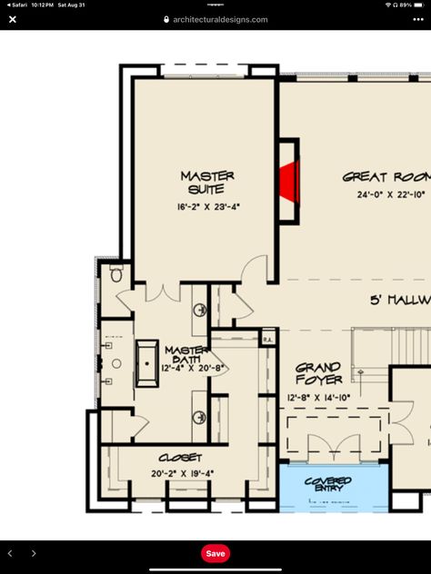 Above Garage Master Suite Addition, Garage Addition With Master Suite Above, Master Suite Addition Plans, Master Suite Addition, Garage Addition, Grand Foyer, Master Suite, Master Bath, Great Rooms