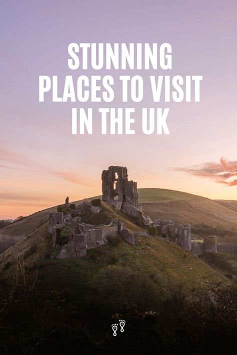 From iconic coasts to quaint market towns, adventurous experiences to relaxing spa weekends, big cities to remote landscapes, these are the best weekend breaks in the UK. | weekend getaways UK | short breaks UK | weekends away UK | long weekend UK Road Trip Uk, Uk Map, Spa Weekend, Corfe Castle, Pembrokeshire Coast, Vacation Itinerary, Big Cities, Hiking Destinations, Weekend Breaks