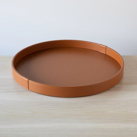 Round tray decor