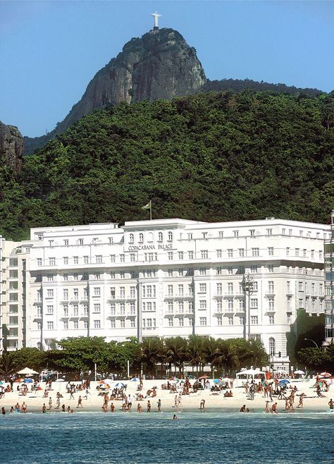 Copacabana Palace, Belmond Hotels, Ipanema Beach, Palace Hotel, Top Hotels, Summer Dream, Luxury Hotels, Best Location, Oh The Places Youll Go