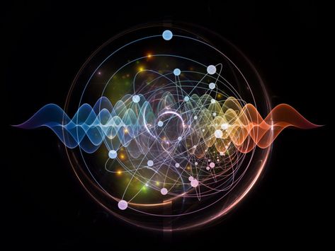 A new study shows how, thanks to the “superposition principle” in quantum theory, information can travel in both directions at the same time using only one particle. Mechanical Wave, Quantum World, Richard Feynman, Atomic Structure, Secrets Of The Universe, Quantum Computer, Physicists, Light Wave, Quantum Mechanics