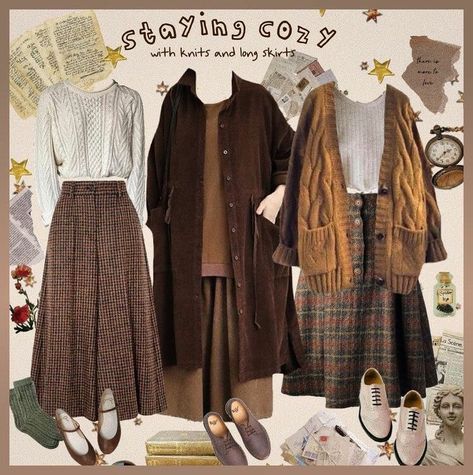 Vintage Hippie Aesthetic, Hippie Aesthetic Outfit, Mode Style Anglais, Kidcore Cottagecore, Academia Aesthetic Outfit, Outfit Collages, Hippie Aesthetic, Academia Outfits, Academia Style