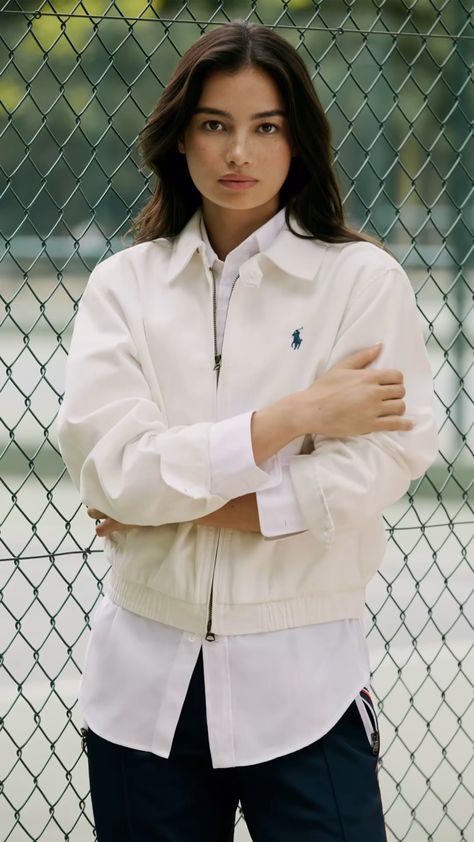 Polo Ralph Lauren Outfits, Ralph Lauren Looks, Kelsey Merritt, Inspo Makeup, Skandinavian Fashion, Populaire Outfits, Ralph Lauren Style, Sporty Casual, Sporty And Rich