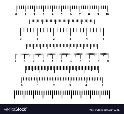 Scale Illustration, Scale Ruler, Printable Ruler, Ruler Cm, Scale For Weighing, Rating Scale, Scale Bar, Typography Tattoo, Ink Lettering