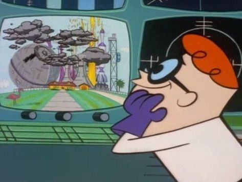 Dexters Laboratory Aesthetic, Dexters Laboratory, Dexter’s Laboratory, Cartoon Network Art, Dexter Laboratory, Cartoon Network Shows, Goofy Pictures, Old Cartoons, Cartoon Profile Pics