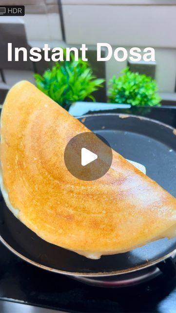 Steffi Joel on Instagram: "Instant Dosa  1. Rice flour-1 cup 2. Besan flour-1/4 cup 3. Potato-1( medium) 4. Salt 5. Curd-1/2 cup 6. Baking soda-1/4 tspn 7. Water   #dosa #dosarecipes #dosalove #newreels #newreel #newreelsvideo😘❤️❤️���🙈😍 #trendingreels #trendingnow #trending #recipe #recipeshare #recipesharing #cooking #cookingtime #indianfood #breakfast #chennaifoodblogger #chennaiblogger #tamilbreakfast #keralafood  #streetfood #mumbaifoodie" Instant Indian Breakfast Recipes, Instant Breakfast Recipes Indian, Rice Flour Dosa Recipe, Maqlooba Recipe, Instant Dosa Recipe, Rice Flour Recipes, Instant Breakfast Recipe, Instant Breakfast, Break Fast