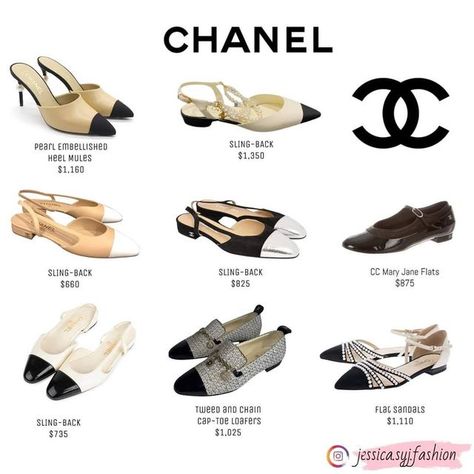 Chanel Sandals Flats, Channel Sandals, Shoes Room, Miu Miu Flats, Shoe Room, Fab Shoes, Personalized Shoes, Chanel Sandals, Sandals Flats