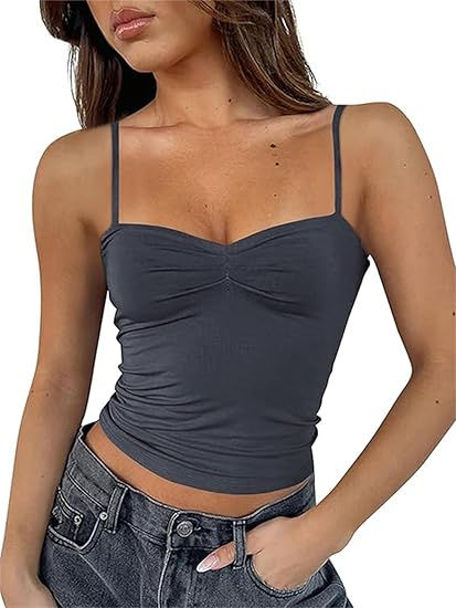 Pleated Bustier, Cute Summer Tops, Summer Outfits For Teens, Outfit Streetwear, Y2k Tops, Outfits Y2k, Women Y2k, Backless Top, Easy Trendy Outfits