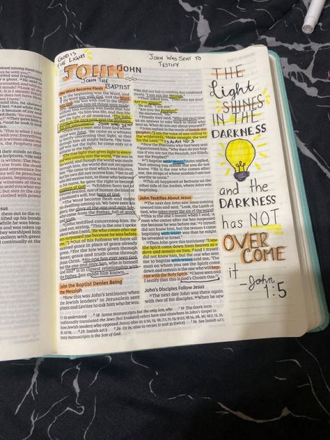 John Journaling Bible, John 1 Journaling, John Notes Bible, John 1 Notes, John Chapter 1 Bible Study Notes, John 1 Bible Journaling, John Bible Notes, John Chapter 1 Bible Journaling, 1 John Bible Journaling