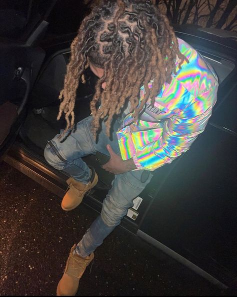 Light Brown Dreads Men, Brown Dreads Men, Brown Dyed Dreads Men, Dyed Dreads Men Tips, Dreads Color Ideas Locs Men, Brown Locs Men, Loc Versatility, Dye Dreads, Dreads Men