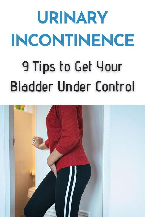 Urinary incontinence can have various causes, which every woman should clarify for herself. 9 tips for people with bladder weakness to make life easier. #urinaryincontinence #urinaryincontinenceremedies #healthylifetips Exercise For Incontinence For Women, Urine Leakage Women, Exercises For Bladder Control, Frequent Urination Causes In Women, Incontinence Exercises For Women, Bladder Control Exercises, Bladder Leakage Remedies, Bladder Control Remedies, Incontinence Exercises