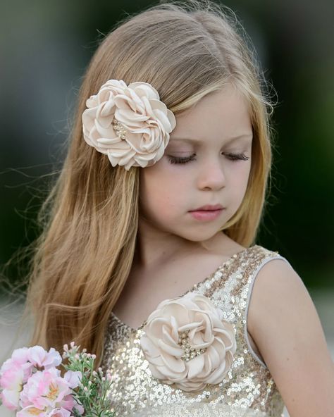 Flower Girl Dress Ivory Gold Flower Girl Dressflower Girl | Etsy Gold Flower Girl Dress, Country Flower Girl, Country Flower Girls, Gold Flower Girl, Flower Girl Dresses Country, Rustic Flower Girl Dress, Rustic Flower Girls, Sparkly Party, Pleasant Grove