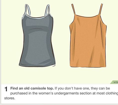 A safe way to bind for all those who need it but can’t buy a binder. Have fun! - Levi Binding Without A Binder, How To Bind Without A Binder, Basic Tank, Basic Tank Top, Athletic Tank Tops, Have Fun, Binding, Hair Cuts, Tank Tops