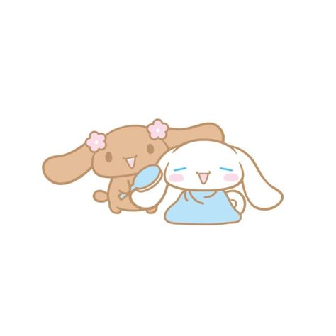 Cinnamonroll And Mocha, Cinnamon Roll And Mocha, Cinnamon Roll And Mocha Sanrio, Cinamoroll And Mocha, Mocha And Cinnamoroll, Cinnamoroll And Mocha, Sanrio Pics, Crush On Him, Cute Eyes Drawing