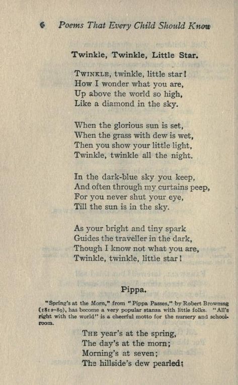 Poems that every child should know; a selection of the best poems of all times for young people : Burt, Mary E. (Mary Elizabeth), 1850-1918 : Free Download, Borrow, and Streaming : Internet Archive Best Poems Of All Time, Lovely Poems, Vintage Poems, Poetic Lines, Time Poem, Old Poetry, Simple Poems, Childrens Poems, Meaningful Poems