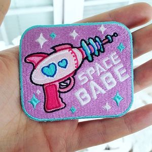 Space Babe, Cute Patches, Cool Patches, Snow Cones, Sticker Patches, Patches Jacket, Beauty Standards, Cute Pins, Embroidery Patches