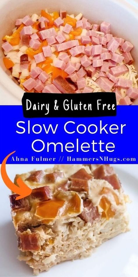 Breakfast Slow Cooker, Dairy Free Salads, Family Breakfast Recipes, Dairy Free Recipes Dessert, Dairy Free Smoothies, Slow Cooker Breakfast, Hosting Ideas, Dairy Free Snacks, Hashbrown Recipes