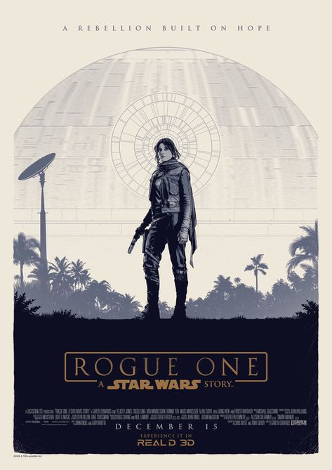 Designspiration - Design Inspiration Rogue One Poster, Matt Ferguson, Rogue One Star Wars, Star Wars Rogue One, Poster Project, Stars Wars, Rogue One, Star Wars Images, Alternative Movie Posters