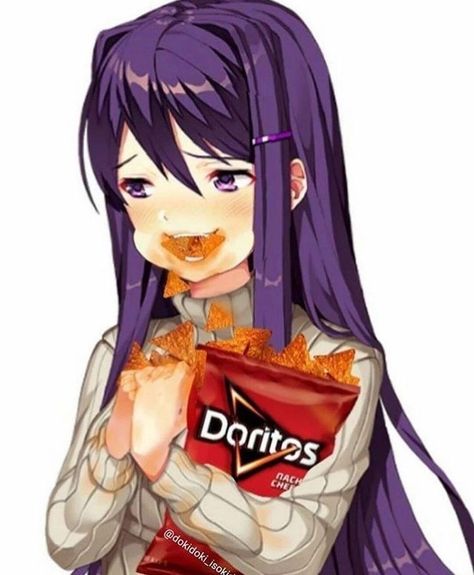 Yuri Ddlc, Doki Doki, Purple, Anime