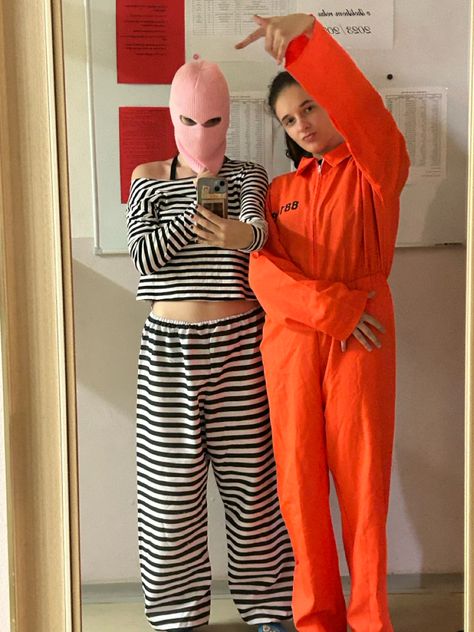 Inmate Costume, Masked Ball, Halloween Outfits, Halloween Costume, Halloween Costumes, Halloween