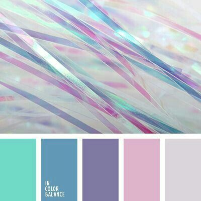 Beautiful pastel colorway with iridescent colors for designers to use as inspiration. In Color Balance, Palettes Color, Color Concept, Scene Girl, Wall Living Room, Color Balance, Living Room Bathroom, Colour Board, Room Bathroom