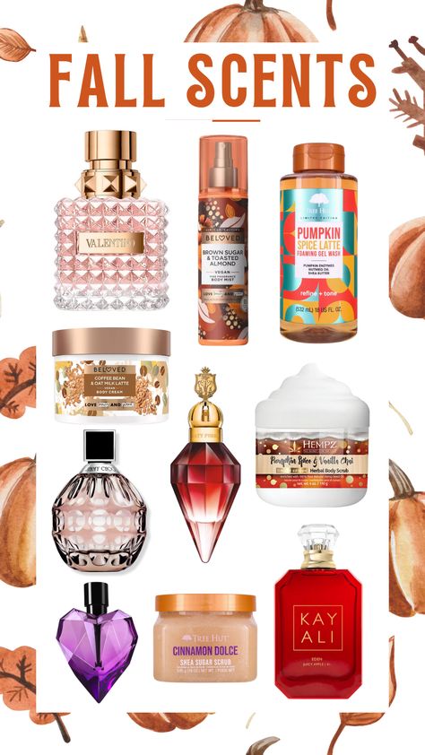 Fall Scents Perfume, Fall Scent Combos, Autumn Smells, Halloween Scents, Abigail Core, Scent Layering, Jeremy Fragrance, Perfume Wishlist, Scent Combos