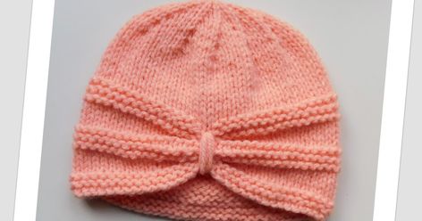 Simple stylish knitting & crochet patterns from a popular independent designer. Marrianna Lazy Daisy Days Patterns Hats, Karina Baby, Baby Hats Knitting Free, Baby Hat Knitting Patterns Free, Rabbit Knitting Pattern, Knitted Baby Beanies, Baby Turban Hat, Beanie Knitting Patterns Free