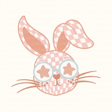 Groovy Easter Wallpaper, Easter Widgets, Easter Graphic Design, Rabbit Png, Kids Shirts Design, Easter Vibes, Bunny Poster, Tshirt Png, Easter Graphics