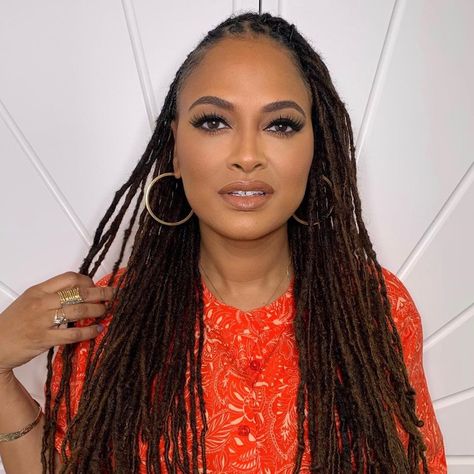 Ava Duvernay, Essence Festival, Famous Black, Black Celebrities, Beauty Looks, Celebrity Beauty, Afro Hairstyles, Locs, Hair Inspiration