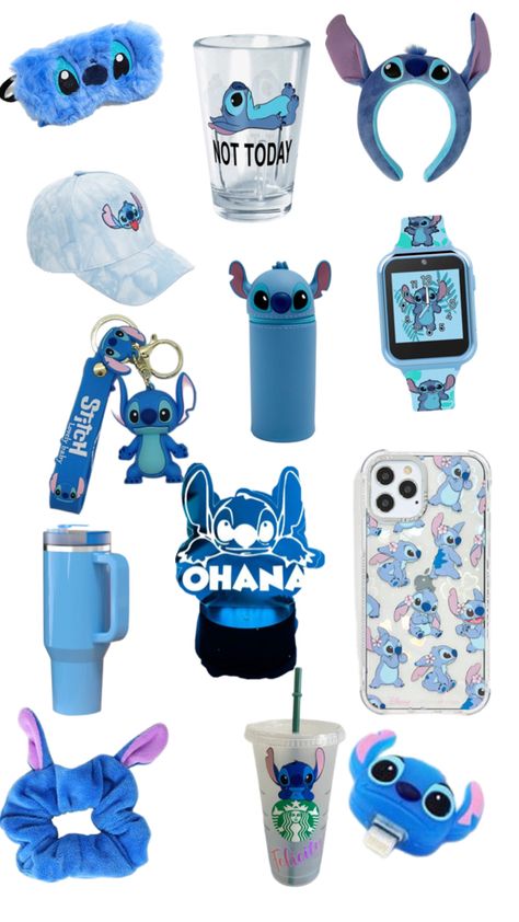 Stitch Toys, Stitch Food, Lilo And Stitch Toys, Angel Lilo And Stitch, Stitch Items, Blog Branding Kit, Lilo And Stitch Characters, Lilo And Stitch Merchandise, Stitch Dress