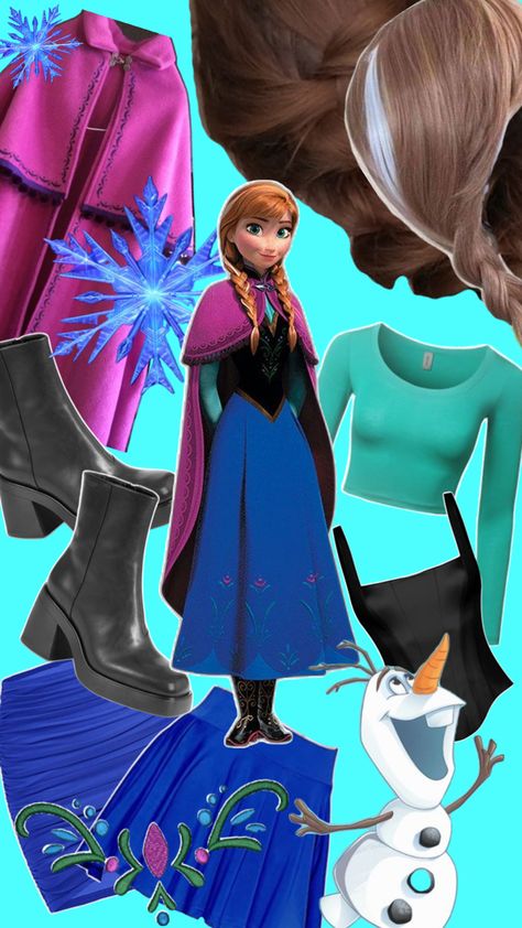 Anna Halloween Costume, Anna Costume, Uni Room, Costume Halloween, Halloween Costume, Halloween Costumes, Projects To Try, Halloween