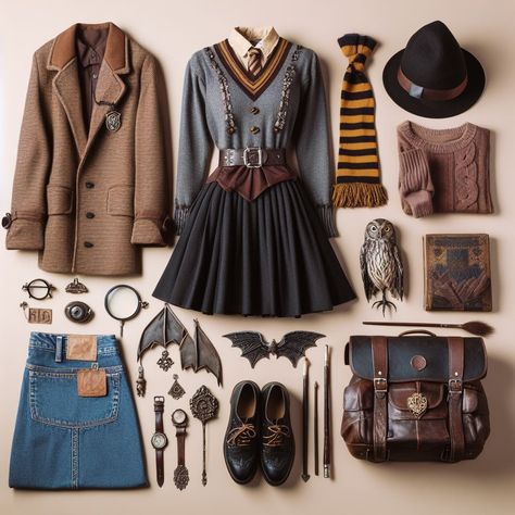 Sketch Cute, Dark Light Academia, Potter Aesthetic, Bluey And Bingo, School Of Witchcraft, Hogwarts Aesthetic, Clothing Tips, Harry Potter Aesthetic, Hogwarts School