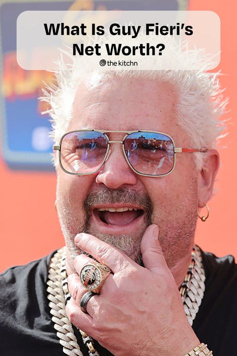 Celebrity chef, Food Network personality, and restaurateur Guy Fieri is worth much more than you might think. Food Network Star, Chef Food, Carnival Cruise Line, Guy Fieri, Celebrity Chef, Minute To Win It, Bleach Blonde, Carnival Cruise, Emmy Award