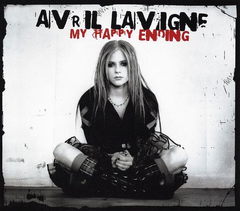 Avril Lavigne-My Happy Ending 2004 Avril Lavigne 2004, Avril Levigne, Avril Lavingne, Avril Lavigne Photos, My Happy Ending, Under My Skin, Happy Ending, Glitter Graphics, Avril Lavigne