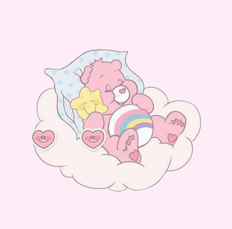 Care Bear Care Bear Wallpaper, Care Bears Aesthetic, Bears Aesthetic, Pink Teddy Bear, Pink Teddy, Bear Wallpaper, Care Bear, Care Bears, Bears