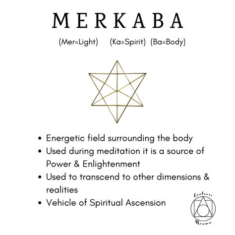 Crystals, Incense, Meditation — The word Merkaba is actually composed of three... Sacred Geometry Meanings, Spiritual Ascension, Sacred Geometry Symbols, Sacred Geometry Art, Spirit Science, Symbols And Meanings, Spiritual Symbols, Sacred Symbols, Ancient Knowledge