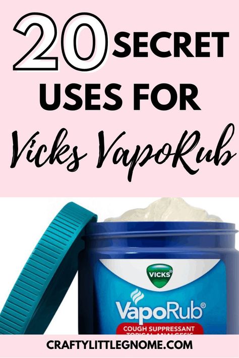 home remedies for toe nail fungus vicks vaporub Vics Vapor Rub, Vaporub Uses, Vicks Vapor Rub, Vicks Vapor, Healthy Heart Tips, Vicks Vaporub Uses, Uses For Vicks, Cough Suppressant, Vapor Rub