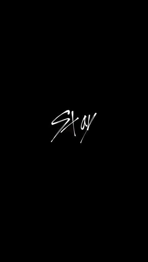 Skz Stay Logo, Skz Logo, Stay Wallpaper, Cool Kpop Wallpapers, Iphone Wallpaper Music, Kpop Iphone Wallpaper, Cute Wallpaper For Phone, Stray Kids Seungmin, Minimalist Wallpaper