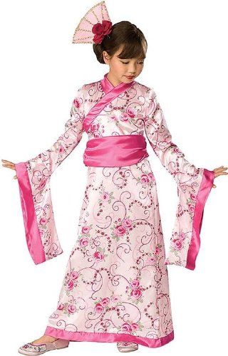 Princess Costumes For Girls, Princess Costume Kids, Asian Princess, Japanese Princess, Japanese Costume, Pink Kimono, Princess Kids, Princess Dress Up, Princess Costume