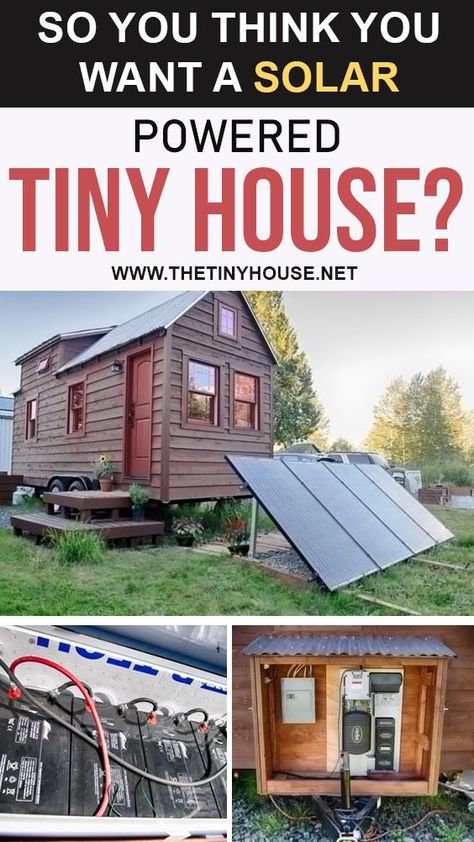 Everybody makes mistakes. It turns out that this solar tiny house article is probably one of the worst i've ever put out there. Rather than hide it away, I'm including rebuttals to each one of my points below courtesy of Ben Root from the awesome Home Power magazine. You'll see Ben's responses called out in each section of the article. I definitely do think solar energy and tiny houses go well together, so don't let this article discourage you! Solar Tiny House, Everybody Makes Mistakes, Collecting Rainwater, House Appliances, Tiny House Family, Off Grid Solar Power, Rockwall Texas, House Lifestyle, Building A Tiny House