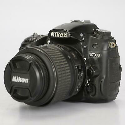 !@# Nikon D7000 Digital Camera w/ AF-S 18-55mm lens #36591... Nikon D7000, Old Cameras, Nikon Photography, Photography Camera, Binoculars, Digital Camera, Nikon, Photography