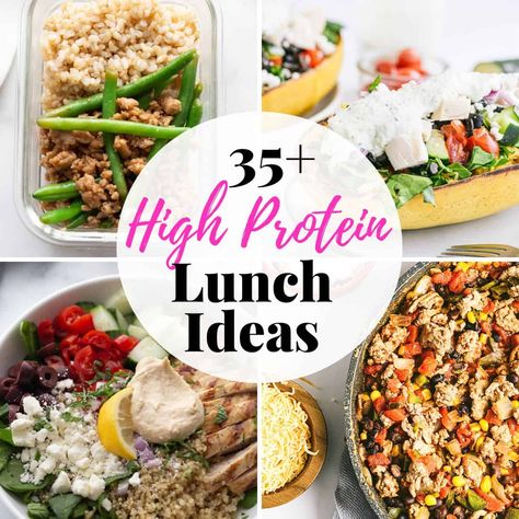 Healthy High Protein Lunch, High Protein Lunches, Protein Lunch Ideas, Protein Lunches, Gut Protocol, Confessions Of A Fit Foodie, High Protein Lunch Ideas, High Protein Lunch, Salad Jar Recipe