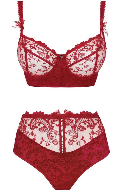 MARTY SIMONE • LUXURY LINGERIE - Empreinte | Gaby • in embroidered tulle + velvet... Marty Simone, Velvet Pattern, Organza Embroidery, Cute Lingerie, Embroidered Tulle, Lingerie Outfits, Pretty Lingerie, Luxury Lingerie, Beautiful Lingerie