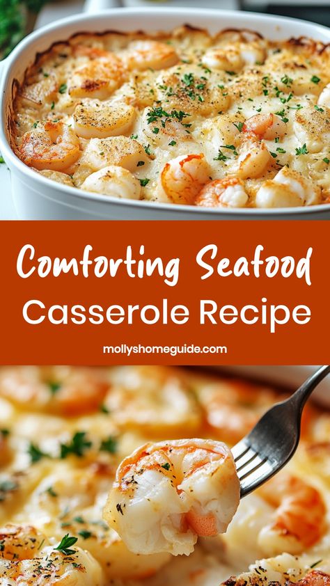 Looking for a delicious seafood casserole recipe to impress your guests? This creamy and flavorful dish is perfect for cozy dinners at home or special gatherings. Dive into layers of tender seafood, hearty vegetables, and cheesy goodness with every bite. This seafood casserole recipe is easy to make and can be customized with your favorite ingredients. Whether you're a seafood lover or just looking to try something new, this dish will surely become a family favorite in no time!