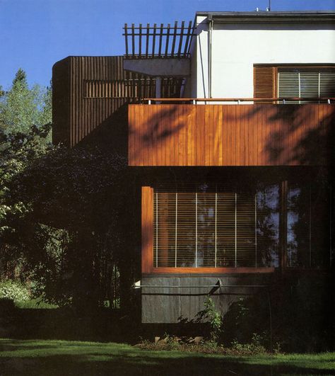 AD Classics: Villa Mairea / Alvar Aalto | ArchDaily Villa Mairea, Alvar Aalto Architecture, Alvar Alto, Walter Gropius, Rural Retreats, Famous Architects, Design Milk, Residential Architecture, Helsinki