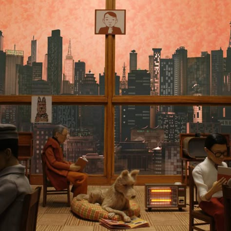 Film Set Design, Wes Anderson Movie, Wes Anderson Aesthetic, Anderson Aesthetic, Wes Anderson Style, Liev Schreiber, Wes Anderson Movies, Wes Anderson Films, Isle Of Dogs