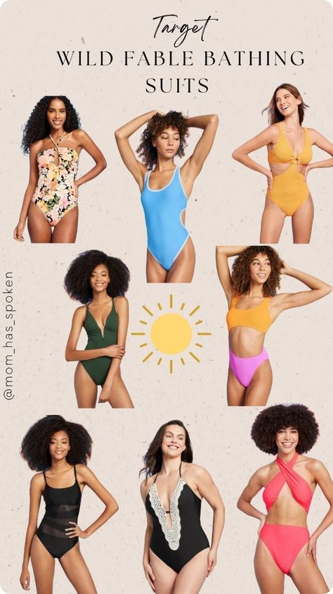 Targets Wild Fable Swimwear 🔅 Found these adorable one piece suits for you ladies !! 💕💕 Follow my Shop @mom_has_spoken for more style guides !! Appreciate you! 🥰 Follow me in the @LTK shopping app to shop this post and get my exclusive app-only-content! #liketkit #ltkfind #target #wildfable #swimwear #bathingsuit #women's #summer #vacation #pool #beach #swim #onepiece #founditattarget #curves #ltkit #beautiful #styleguides #neon #swimfit #LTKtravel #LTKstyletip #LTKunder50 @shop.ltk http Target Swimwear, Target Swim, Summer Style Guide, Best Swimsuits, Swimming Workout, Women Halter, Beach Swim, Pool Beach, One Piece Suit